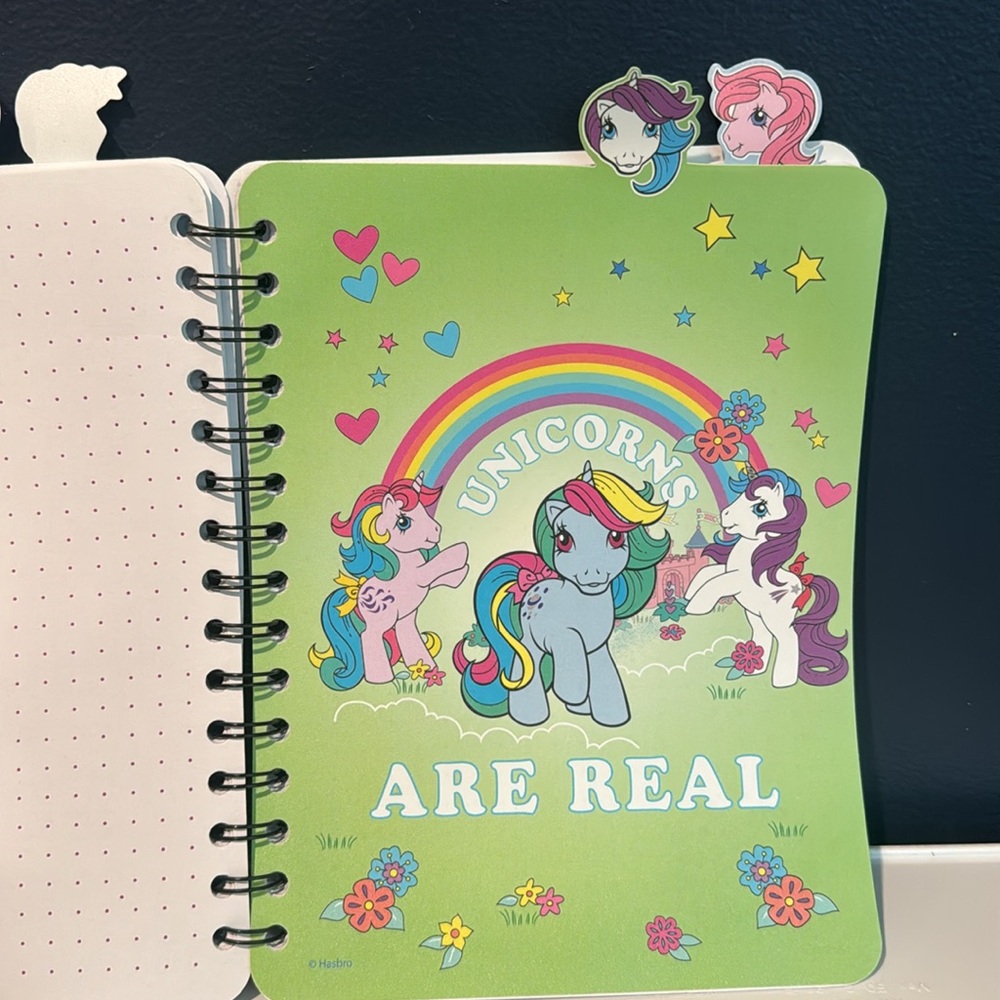 My little pony 4 tab notebook - Picture 4 of 5
